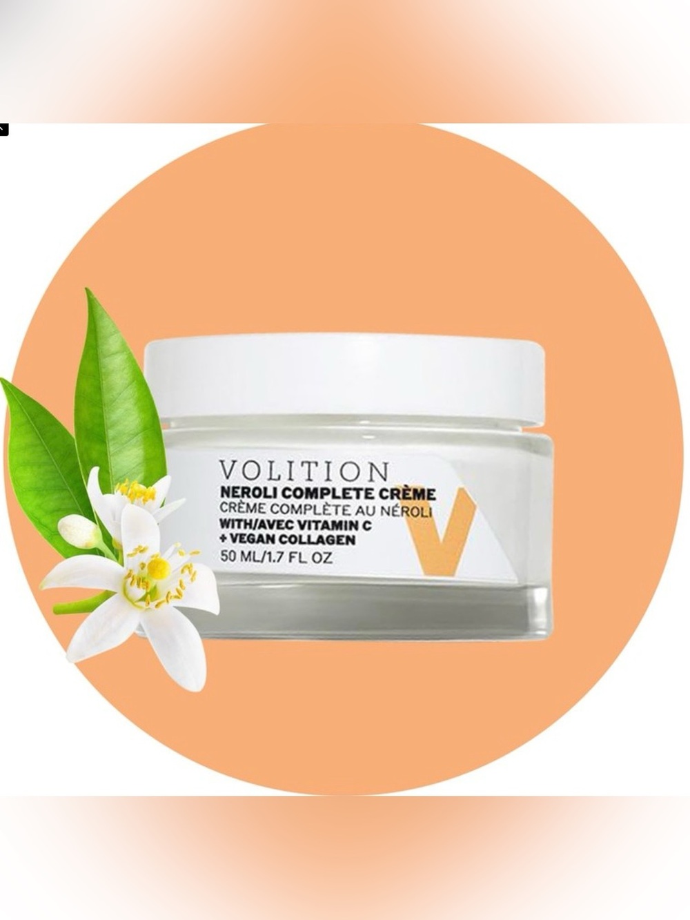 Volitian Beauty Neroli Complete Crème 🍊 Vitamin C + Vegan Collagen